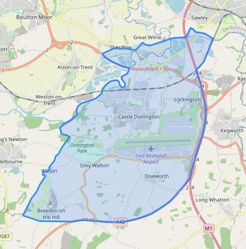 Catchment Area for New Patients